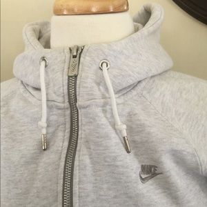 Nike zip hoodie